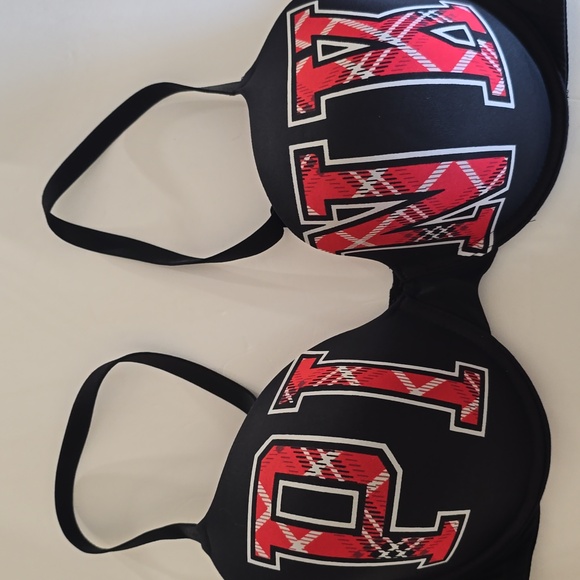 3 PINK Victoria's Secret Wear Everywhere Bras 38D NWOT - Picture 3 of 7